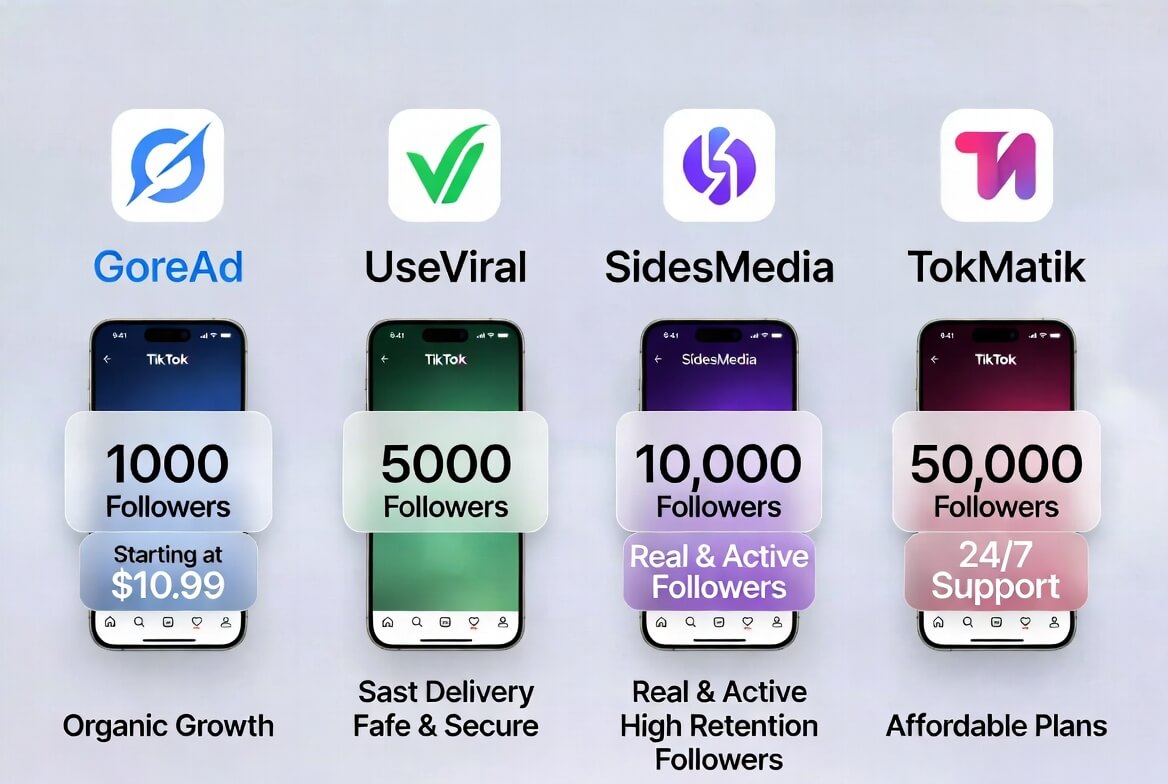 Best TikTok Follower Sites
