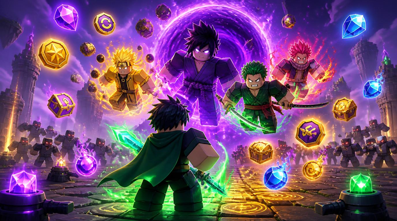 Anime Paradox X Codes