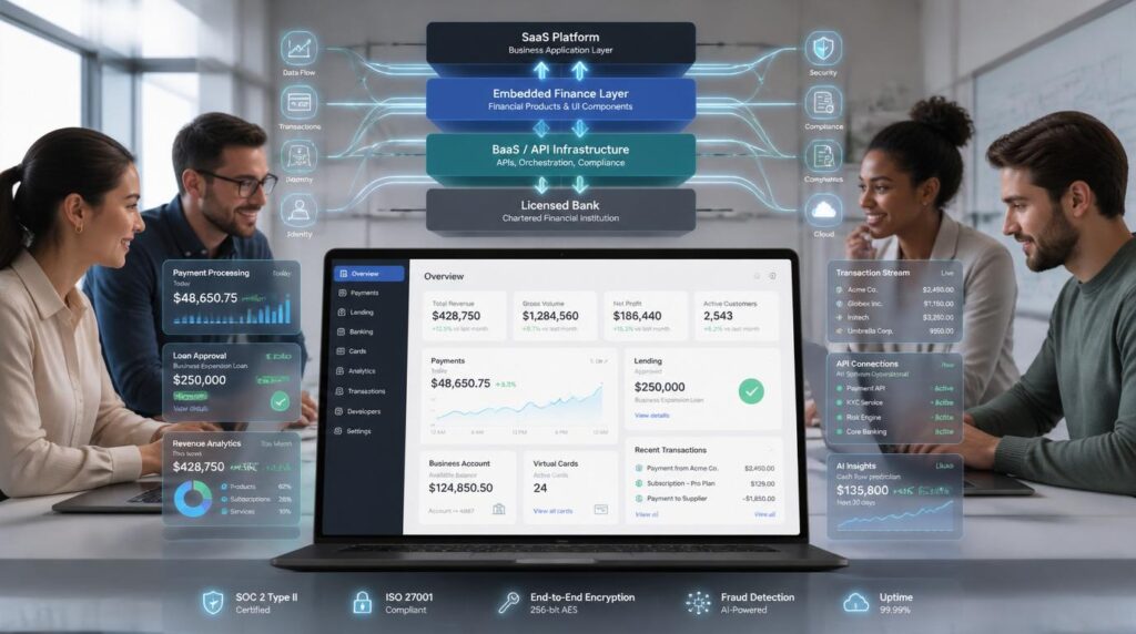 Embedded Finance for SaaS
