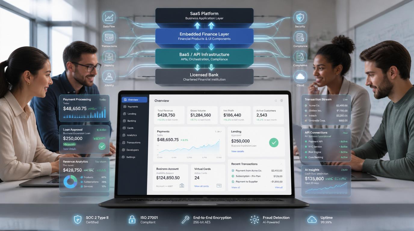 Embedded Finance for SaaS