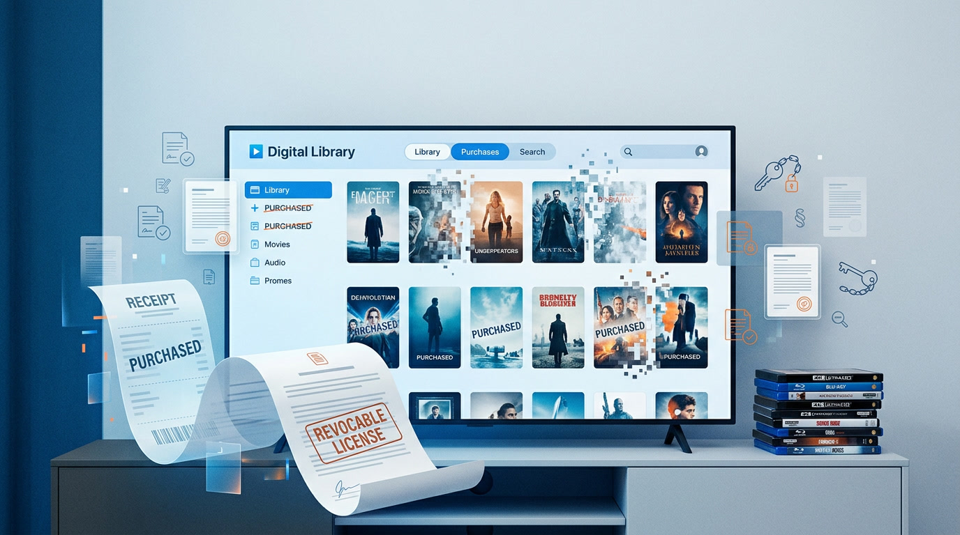 PlayStation Video Library Licensing