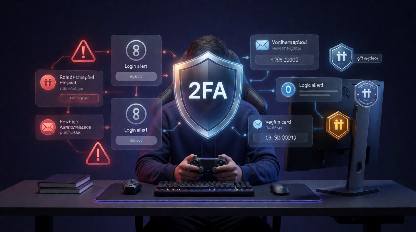 gaming account security
