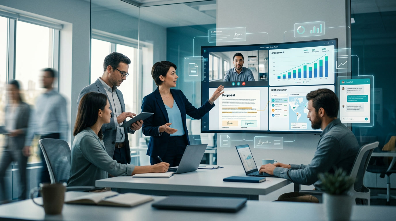 digital sales room