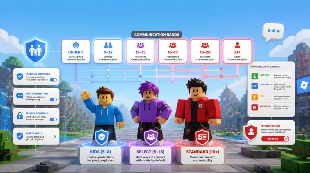 Roblox Age Groups