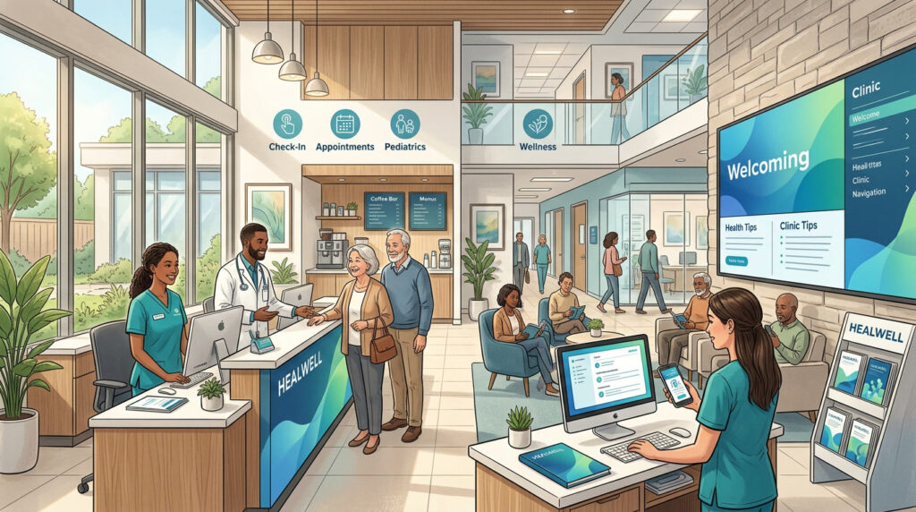 healthcare branding