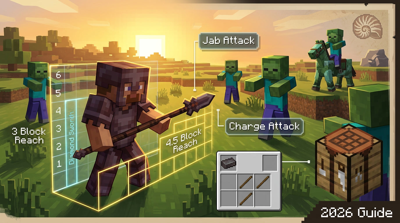 minecraft spear