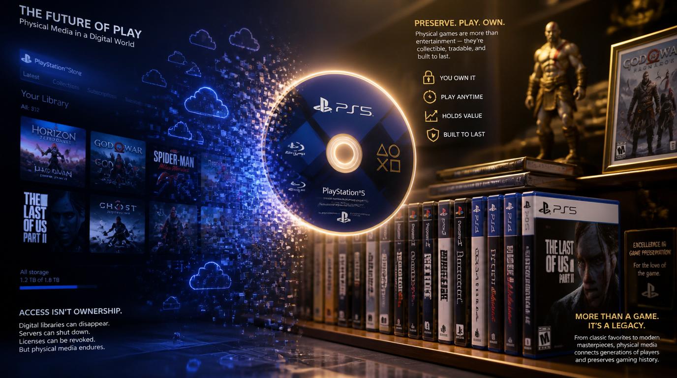 playstation physical games