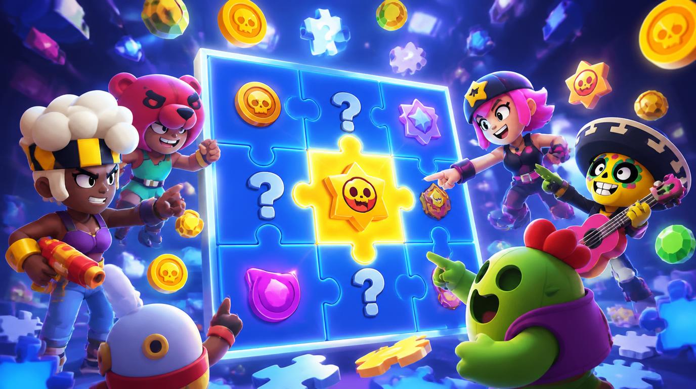 Brawl Stars Puzzle 4