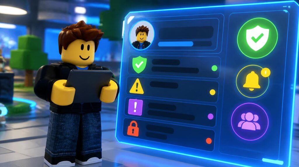  Check Roblox Account Status