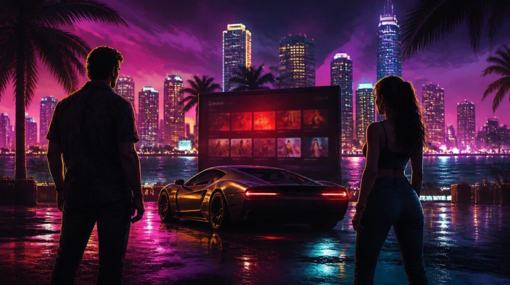 GTA 6 Netflix Extended Look