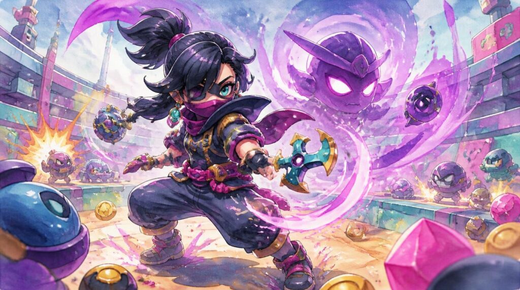 Nori Brawler from Brawls Stars