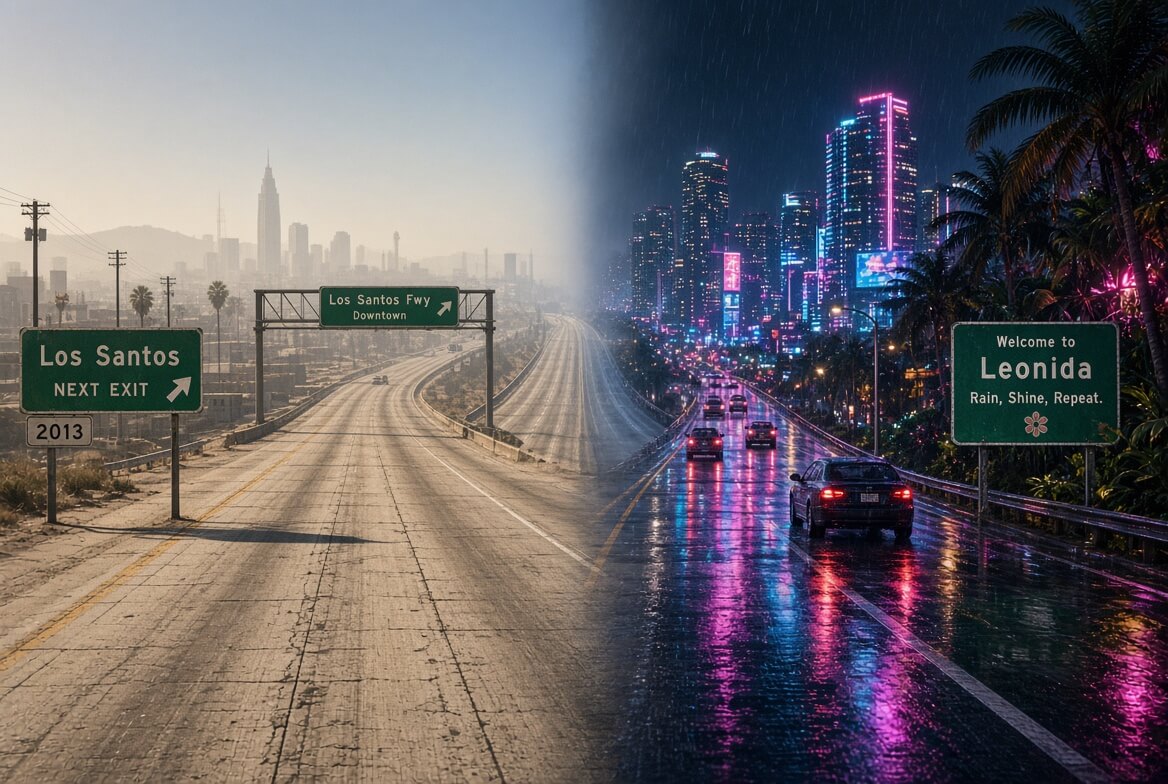 gta 5 vs gta 6 comparsion