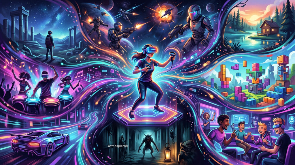 VR Games by Play Style
