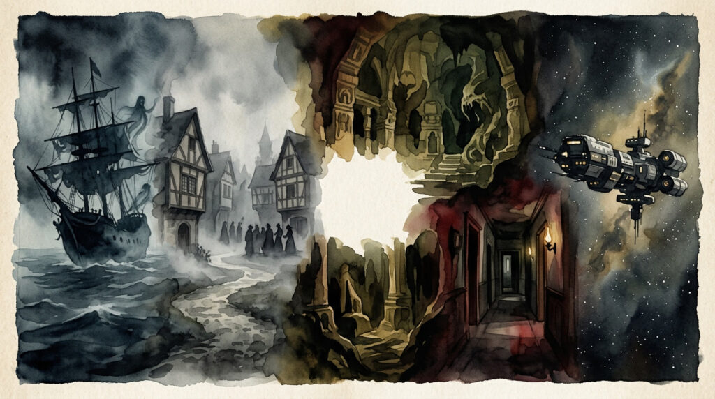 dark pictures anthology