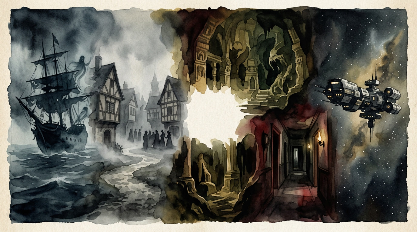 dark pictures anthology