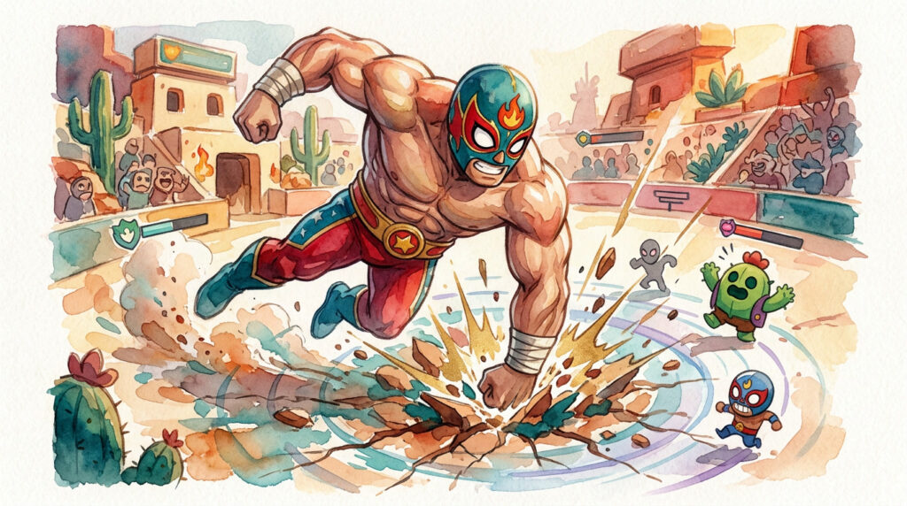 el primo brawler from brawl stars