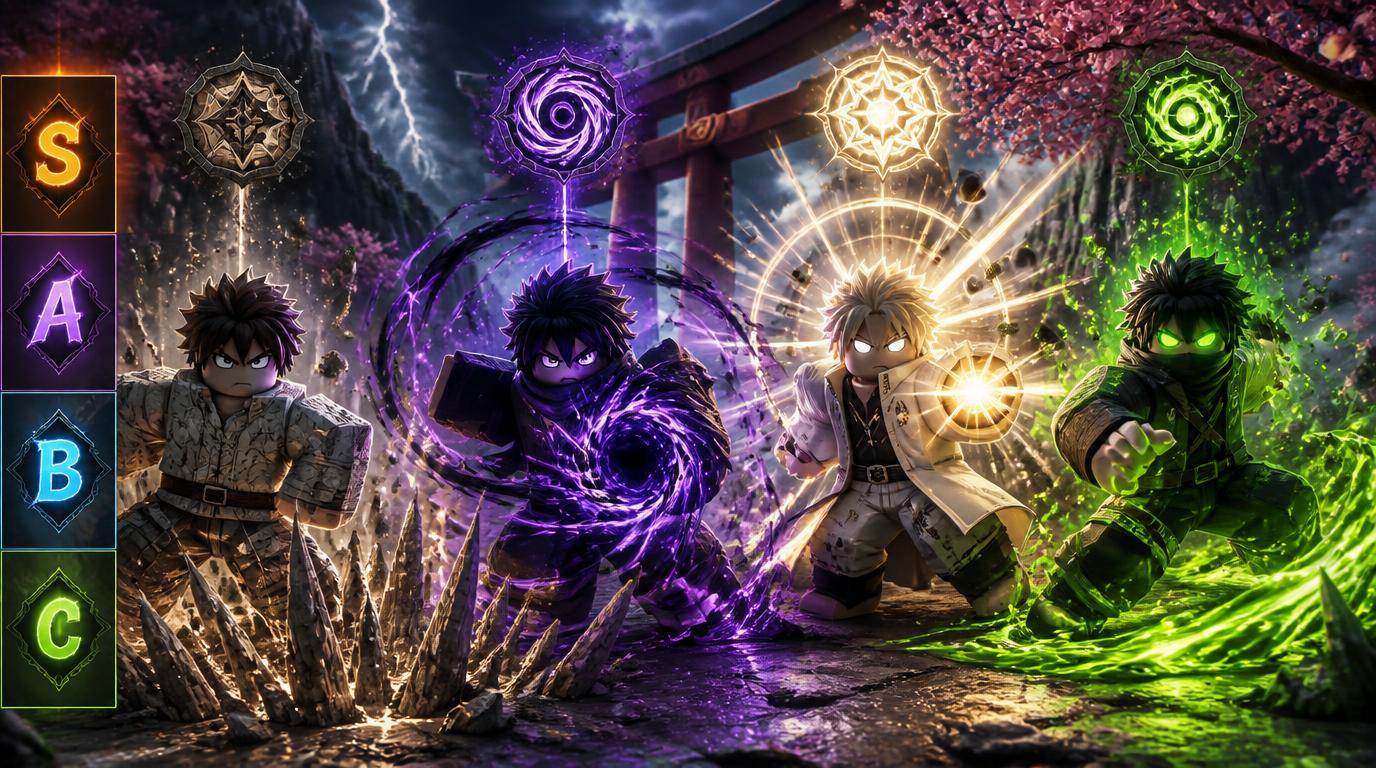 Shindo Life Element Tier List